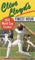 Clive Lloyd's Finest Hour 133 Min.(color)PAL VHS